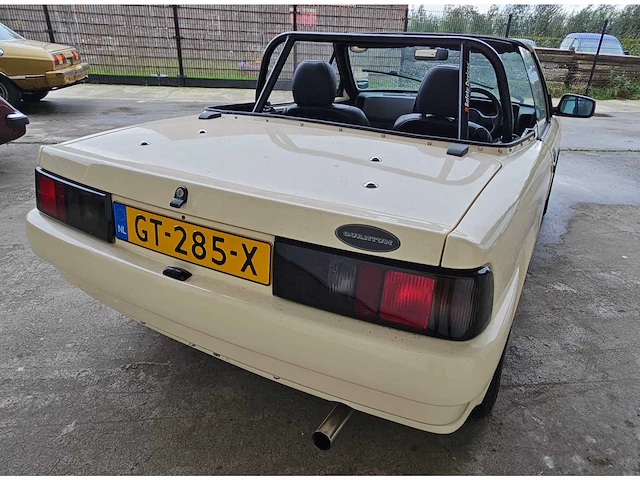 Quantum 2+2 convertible (custom) rhd, gt-285-x - afbeelding 34 van  46