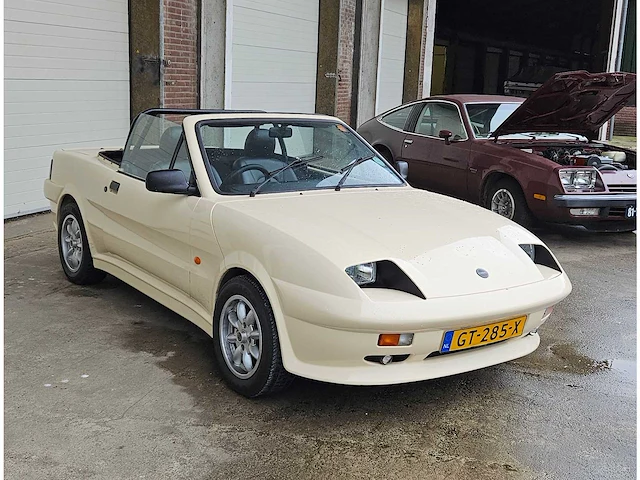 Quantum 2+2 convertible (custom) rhd, gt-285-x - afbeelding 42 van  46