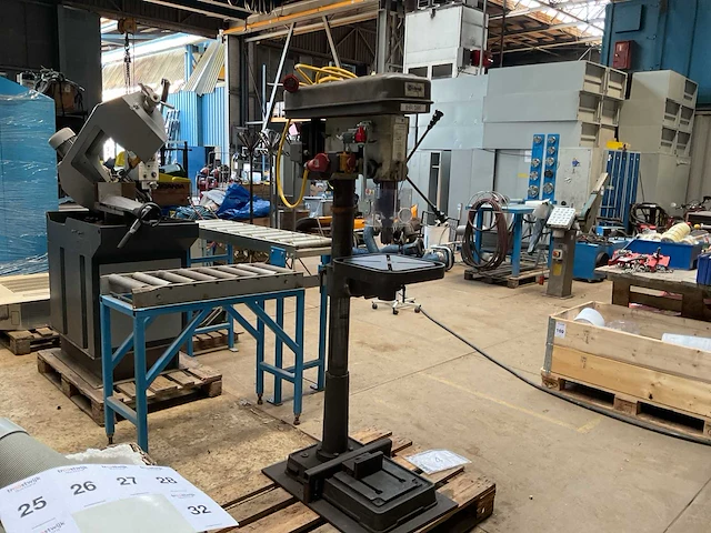 Quantum b32f kolomboormachine - afbeelding 2 van  7
