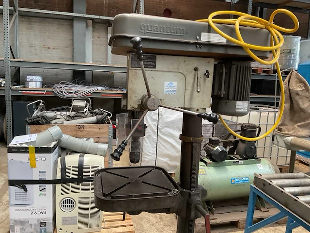 Quantum b32f kolomboormachine - afbeelding 5 van  7
