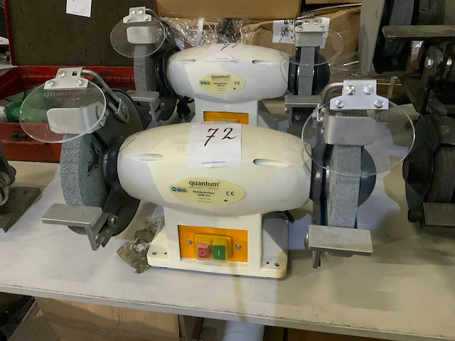 Quantum qsm 200 werkbankslijpmachine - afbeelding 1 van  2