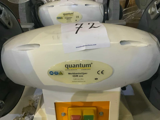 Quantum qsm 200 werkbankslijpmachine - afbeelding 2 van  2