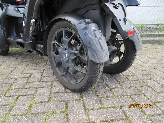 Quardro - vierwieler motorscooter - quardro 4 - motorfiets - afbeelding 4 van  14