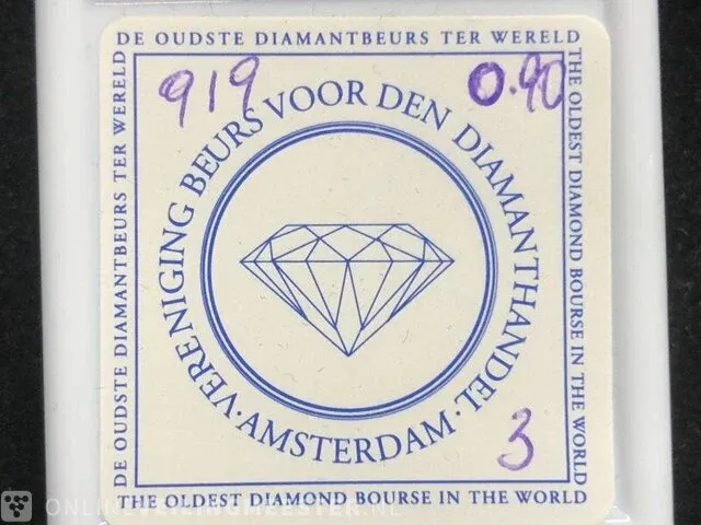 Quartz - 0.90 karaat quartz - afbeelding 3 van  3