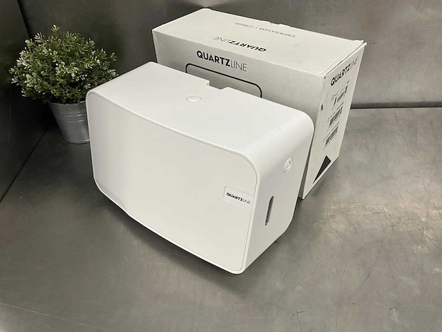 Quartzline - coreless - toiletrol dispenser (7x) - afbeelding 1 van  2