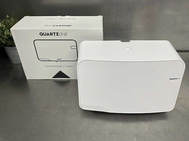 Quartzline - coreless - toiletrol dispenser (7x) - afbeelding 2 van  2