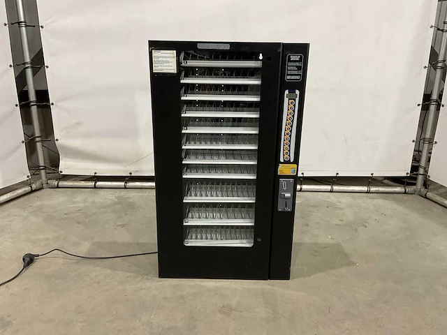 Quasar eurosnacky snoepautomaat - afbeelding 5 van  11