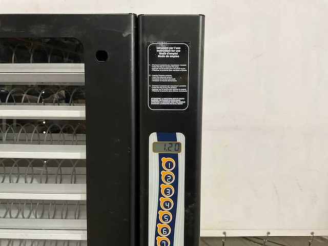 Quasar eurosnacky snoepautomaat - afbeelding 6 van  11