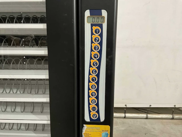 Quasar eurosnacky snoepautomaat - afbeelding 7 van  11