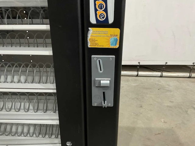 Quasar eurosnacky snoepautomaat - afbeelding 8 van  11