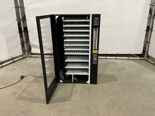 Quasar eurosnacky snoepautomaat - afbeelding 11 van  11