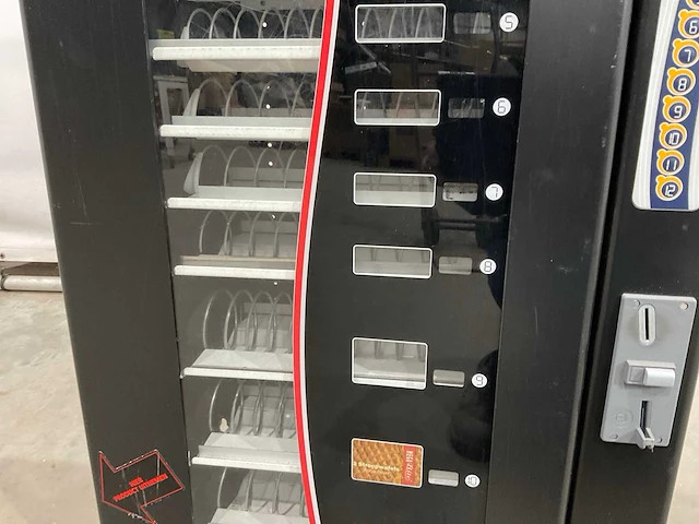 Quasar eurosnacky snoepautomaat - afbeelding 3 van  12