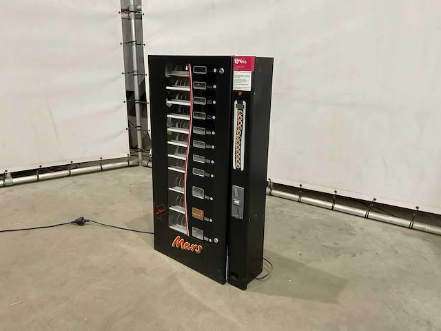 Quasar eurosnacky snoepautomaat - afbeelding 1 van  12
