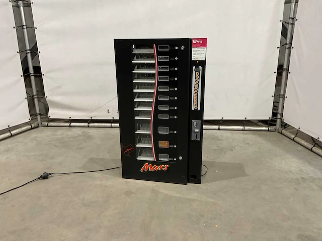 Quasar eurosnacky snoepautomaat - afbeelding 6 van  12