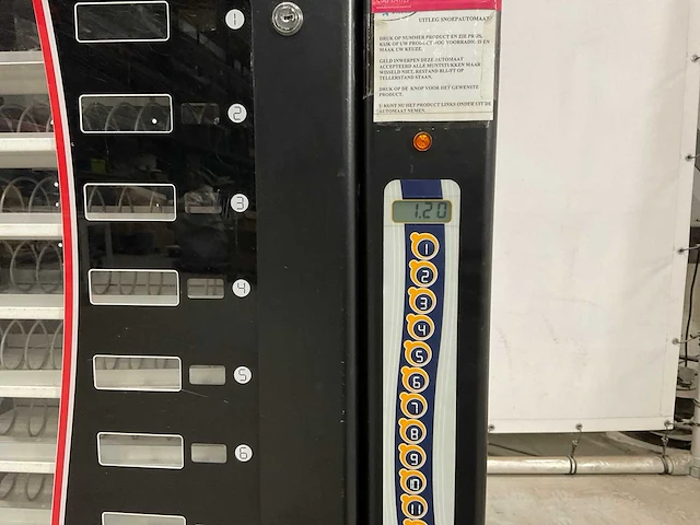 Quasar eurosnacky snoepautomaat - afbeelding 7 van  12