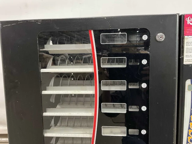 Quasar eurosnacky snoepautomaat - afbeelding 12 van  12