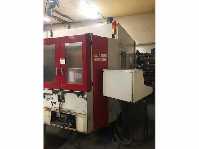 Quaser - mk-60 ii h - cnc machining center - afbeelding 2 van  6