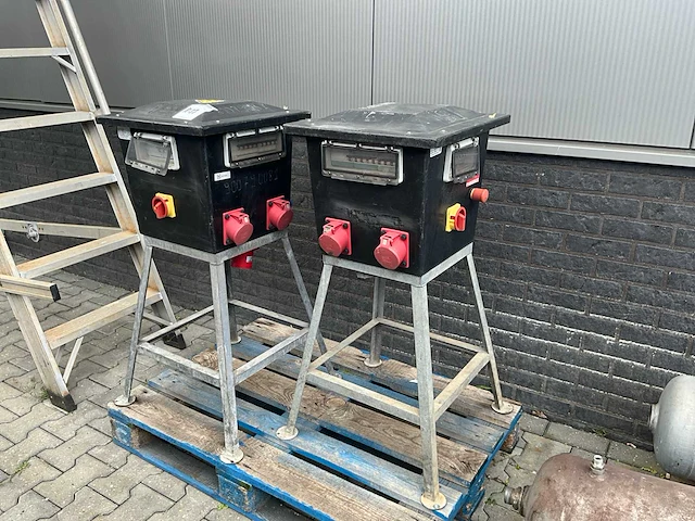 Quatro bouwaansluitkast (2x) - afbeelding 1 van  8