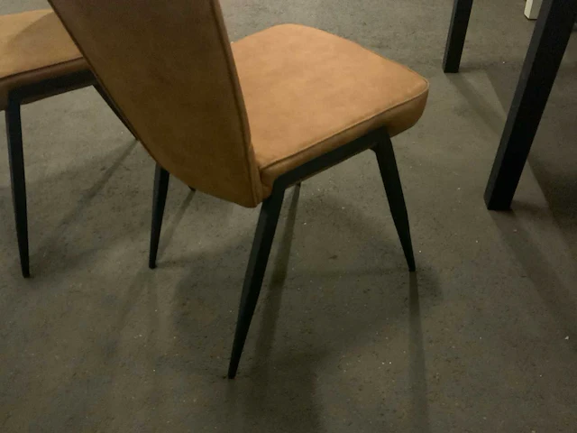 Quattro eetkamerstoel (3x) - afbeelding 6 van  6