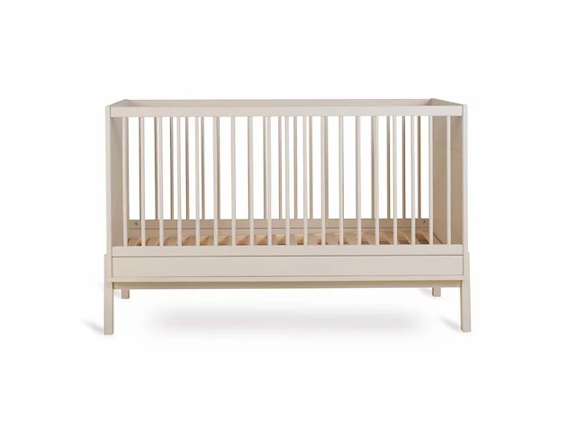 Quax ashi convertible bed 140 x 70 cm clay - afbeelding 1 van  5