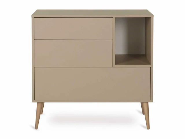 Quax cocoon commode latte - afbeelding 1 van  8