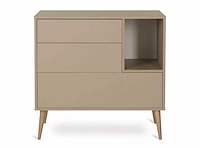 Quax cocoon commode latte