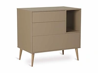 Quax cocoon commode latte - afbeelding 2 van  8