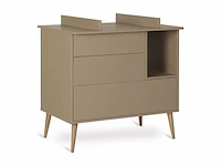 Quax cocoon commode latte - afbeelding 3 van  8