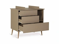 Quax cocoon commode latte - afbeelding 4 van  8