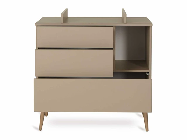 Quax cocoon commode latte - afbeelding 5 van  8