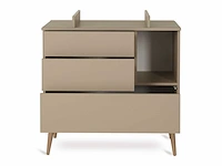 Quax cocoon commode latte - afbeelding 5 van  8