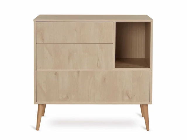 Quax cocoon commode natural oak - afbeelding 1 van  5