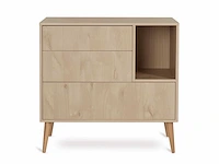 Quax cocoon commode natural oak - afbeelding 1 van  5
