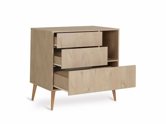 Quax cocoon commode natural oak - afbeelding 2 van  5