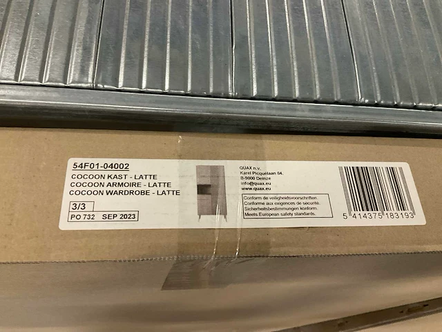 Quax cocoon kast latte - afbeelding 5 van  6