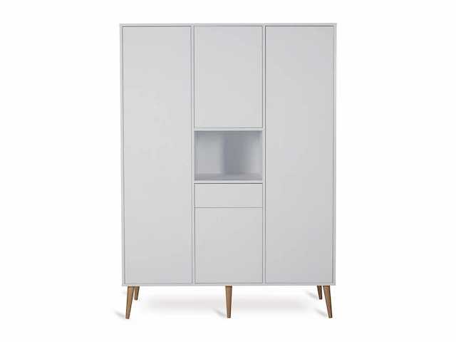 Quax cocoon kast xl ice white - afbeelding 1 van  8