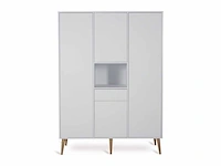 Quax cocoon kast xl ice white - afbeelding 1 van  8