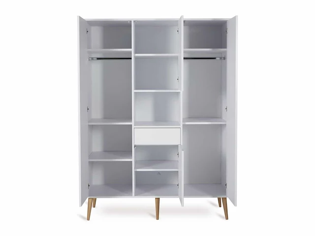 Quax cocoon kast xl ice white - afbeelding 2 van  8