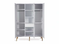 Quax cocoon kast xl ice white - afbeelding 2 van  8