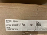 Quax cocoon kast xl ice white - afbeelding 7 van  8