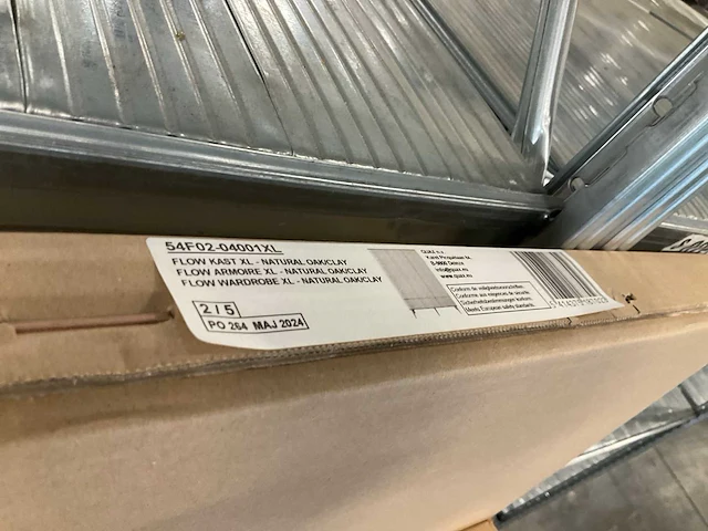 Quax flow kast xl clay - afbeelding 6 van  9