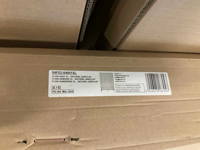 Quax flow kast xl clay - afbeelding 8 van  9