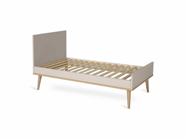 Quax flow meegroeibed 140 x 70 cm clay - afbeelding 2 van  5