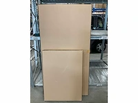 Quax flow meegroeibed 140 x 70 cm clay - afbeelding 3 van  5