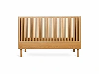 Quax hai no ki meegroeibed 140 x 70 cm natural ash - afbeelding 1 van  5