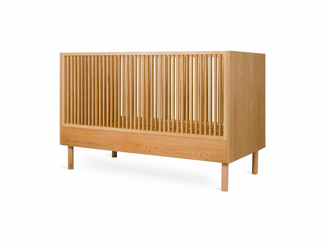 Quax hai no ki meegroeibed 140 x 70 cm natural ash - afbeelding 2 van  5