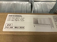 Quax loft meegroeibed 140 x 70 cm clay - afbeelding 7 van  7
