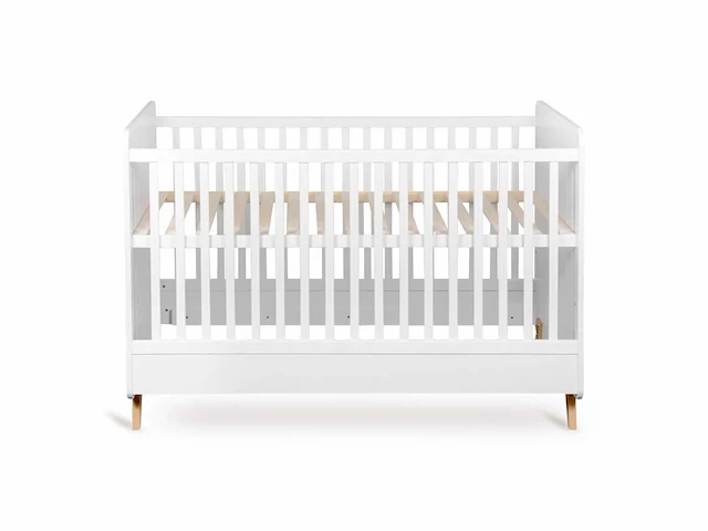 Quax loft meegroeibed 140x70 white - afbeelding 1 van  7