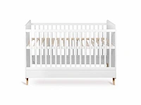 Quax loft meegroeibed 140x70 white - afbeelding 1 van  7