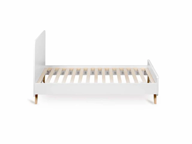 Quax loft meegroeibed 140x70 white - afbeelding 3 van  7